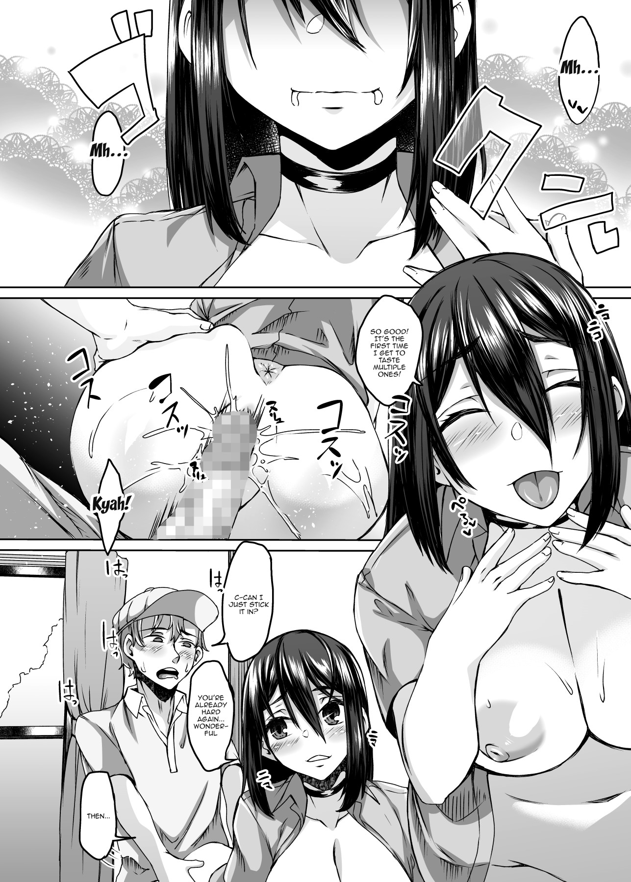 Hentai Manga Comic-At My Destination There Was a Hungry Succubus Wife-Read-25